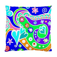 Crazy Pop Art - Doodle Lover   Standard Cushion Case (one Side) by ConteMonfrey