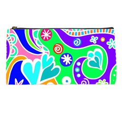 Crazy Pop Art - Doodle Lover   Pencil Case by ConteMonfrey