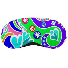 Crazy Pop Art - Doodle Lover   Sleeping Mask