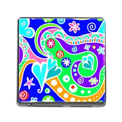 Crazy Pop Art - Doodle Lover   Memory Card Reader (square 5 Slot) by ConteMonfrey