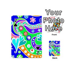 Crazy Pop Art - Doodle Lover   Playing Cards 54 Designs (mini) by ConteMonfrey