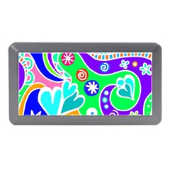 Crazy Pop Art - Doodle Lover   Memory Card Reader (mini) by ConteMonfrey