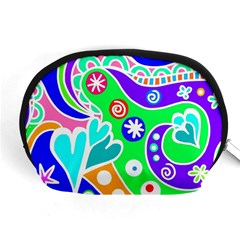 Crazy Pop Art - Doodle Lover   Accessory Pouch (medium) by ConteMonfrey