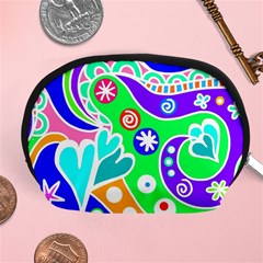 Crazy Pop Art - Doodle Lover   Accessory Pouch (medium) by ConteMonfrey