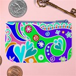 Crazy Pop Art - Doodle Lover   Large Coin Purse Back