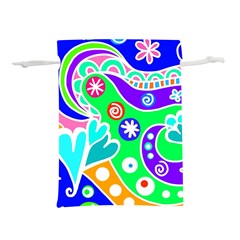 Crazy Pop Art - Doodle Lover   Lightweight Drawstring Pouch (m) by ConteMonfrey