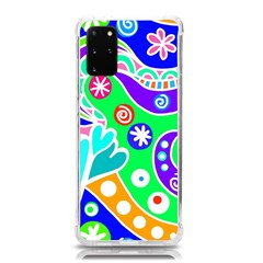 Crazy Pop Art - Doodle Lover   Samsung Galaxy S20plus 6 7 Inch Tpu Uv Case by ConteMonfrey