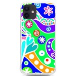 Crazy Pop Art - Doodle Lover   iPhone 12/12 Pro TPU UV Print Case Front