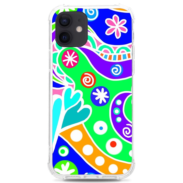 Crazy Pop Art - Doodle Lover   iPhone 12/12 Pro TPU UV Print Case