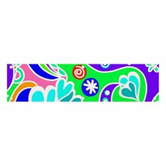 Crazy Pop Art - Doodle Lover   Banner And Sign 4  X 1  by ConteMonfrey