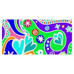 Crazy Pop Art - Doodle Lover   Banner And Sign 6  X 3  by ConteMonfrey