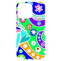 Crazy Pop Art - Doodle Lover   Iphone 14 Pro Max Black Uv Print Case by ConteMonfrey