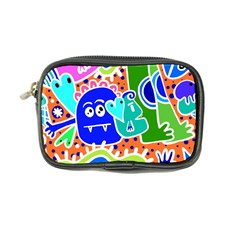 Crazy Pop Art - Doodle Buddies  Coin Purse by ConteMonfrey