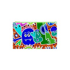 Crazy Pop Art - Doodle Buddies  Cosmetic Bag (xs) by ConteMonfrey