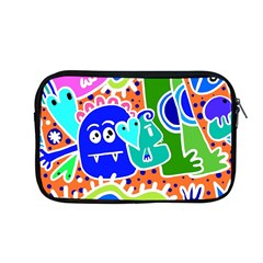 Crazy Pop Art - Doodle Buddies  Apple Macbook Pro 13  Zipper Case by ConteMonfrey