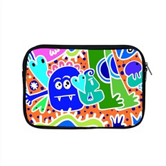 Crazy Pop Art - Doodle Buddies  Apple Macbook Pro 15  Zipper Case by ConteMonfrey