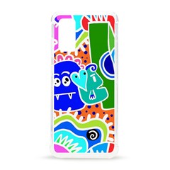 Crazy Pop Art - Doodle Buddies  Samsung Galaxy S20 6 2 Inch Tpu Uv Case by ConteMonfrey