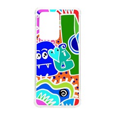 Crazy Pop Art - Doodle Buddies  Samsung Galaxy S20 Ultra 6 9 Inch Tpu Uv Case