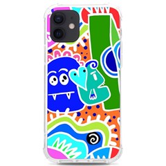 Crazy Pop Art - Doodle Buddies  Iphone 12/12 Pro Tpu Uv Print Case