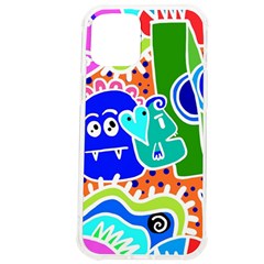 Crazy Pop Art - Doodle Buddies  Iphone 12 Pro Max Tpu Uv Print Case by ConteMonfrey