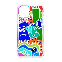 Crazy Pop Art - Doodle Buddies  Iphone 11 Pro 5 8 Inch Tpu Uv Print Case by ConteMonfrey