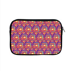 Pink Yellow Neon Squares - Modern Abstract Apple Macbook Pro 15  Zipper Case by ConteMonfrey