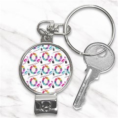 Manicure Nail Clippers Key Chain