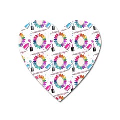 Manicure Heart Magnet by SychEva