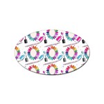 Manicure Sticker Oval (10 pack) Front