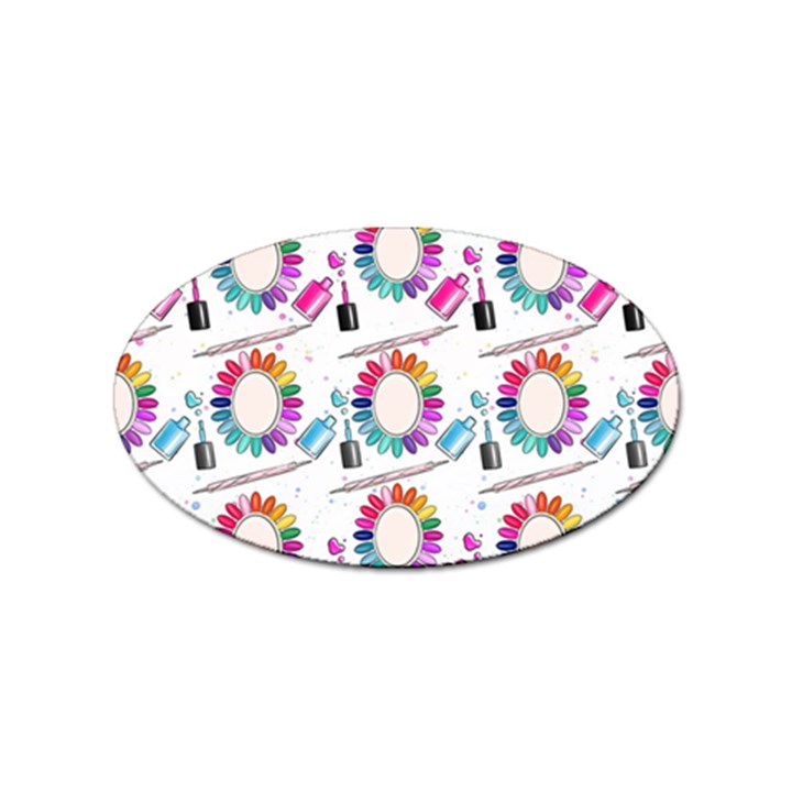 Manicure Sticker Oval (10 pack)