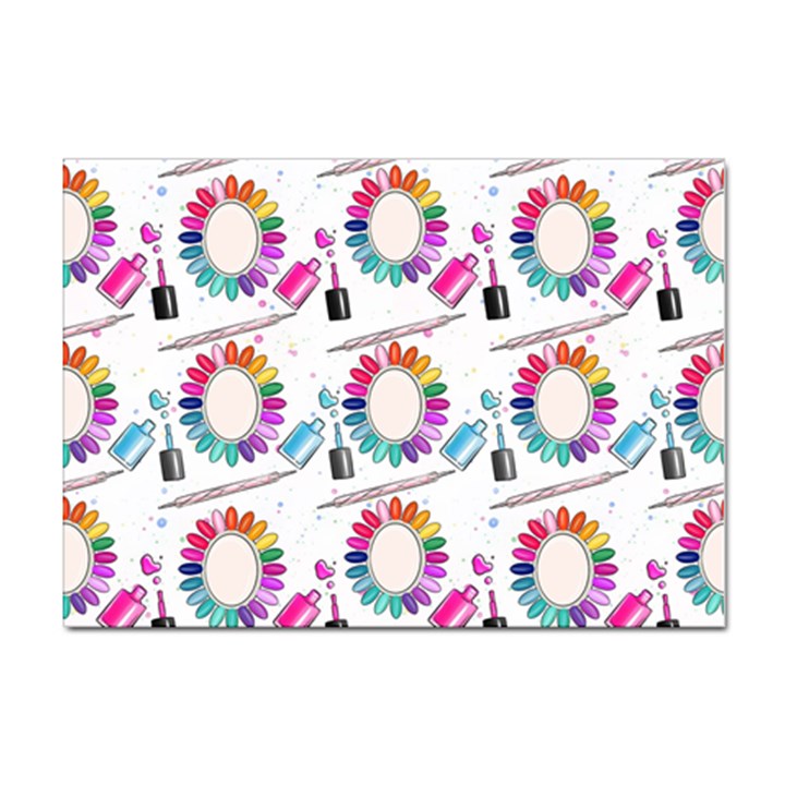 Manicure Sticker A4 (100 pack)