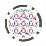 Manicure Poker Chip Card Guard Front