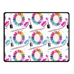 Manicure Fleece Blanket (small) by SychEva