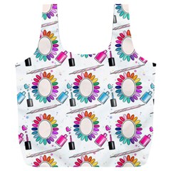 Manicure Full Print Recycle Bag (xxl)