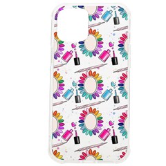 Manicure Iphone 12 Pro Max Tpu Uv Print Case