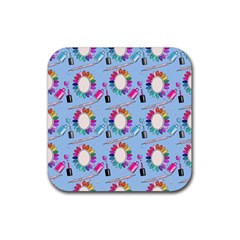 Manicure Rubber Coaster (square)