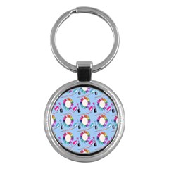 Manicure Key Chain (round)