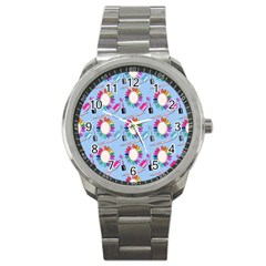 Manicure Sport Metal Watch by SychEva