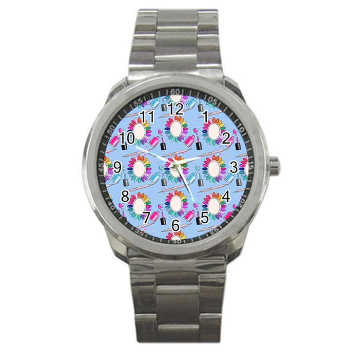 Manicure Sport Metal Watch