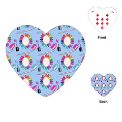 Manicure Playing Cards Single Design (heart) by SychEva