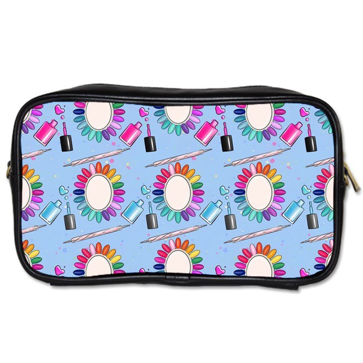 Manicure Toiletries Bag (Two Sides)