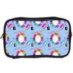 Manicure Toiletries Bag (Two Sides) Back