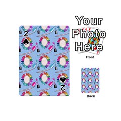 Manicure Playing Cards 54 Designs (mini) by SychEva