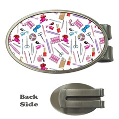 Manicure Nail Money Clips (oval)  by SychEva