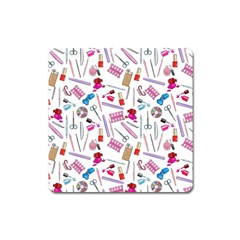 Manicure Nail Square Magnet by SychEva