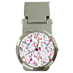 Manicure Nail Money Clip Watches by SychEva