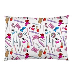 Manicure Nail Pillow Case by SychEva