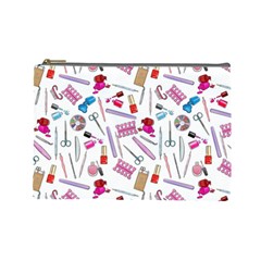 Manicure Nail Cosmetic Bag (large) by SychEva