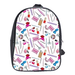 Manicure Nail School Bag (large) by SychEva