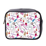 Manicure Nail Mini Toiletries Bag (Two Sides) Front